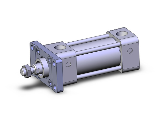 SMC NCA1F150-0150 Tie Rod Cylinder