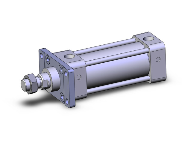 SMC NCA1F200-0300-XB5 Tie Rod Cylinder