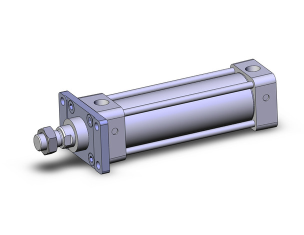 SMC NCA1F200-0500-XB5 Tie Rod Cylinder