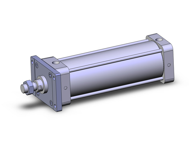 SMC NCA1F400-1000-XB5 Cylinder, Nca1, Tie Rod