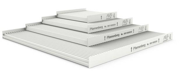 Pfannenberg Pff 30000 Fluted Filter Mat Thermal Management Filter Fan-Accessories