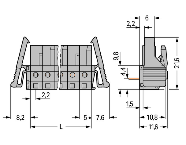 Wago 232-242/039-000