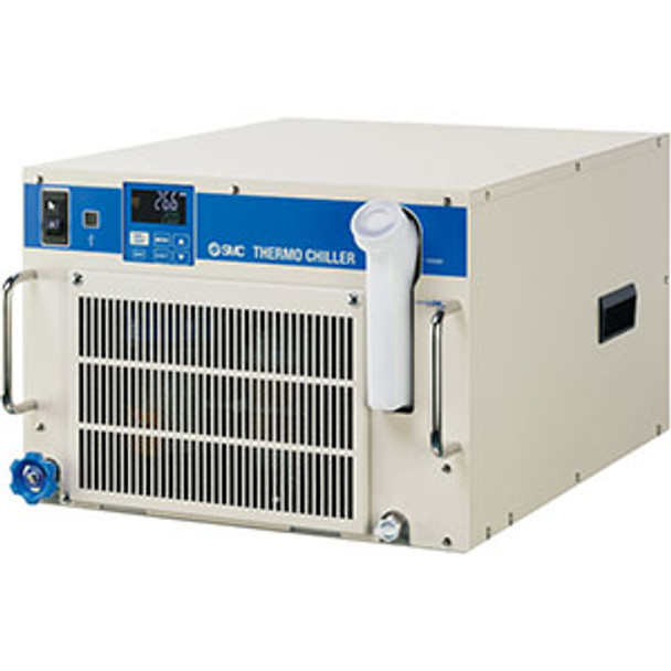 SMC HRR010-WN-20-DMT1U Chiller, Rack Mount, Refrigeration Type