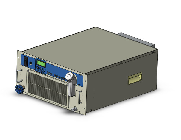 SMC HRR010-AN-20-DMT1U Rack Mount Refrigeration Chiller