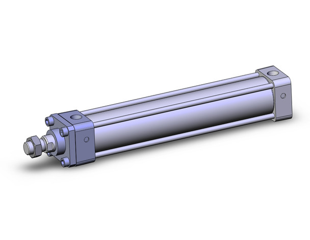 SMC NCA1R200-1000-XB5 Cylinder, Nca1, Tie Rod