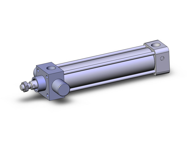 SMC NCA1U150-0600 Cylinder, Nca1, Tie Rod