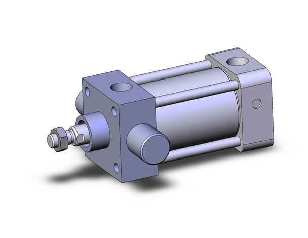 SMC NCA1U200-0150 Cylinder, Nca1, Tie Rod