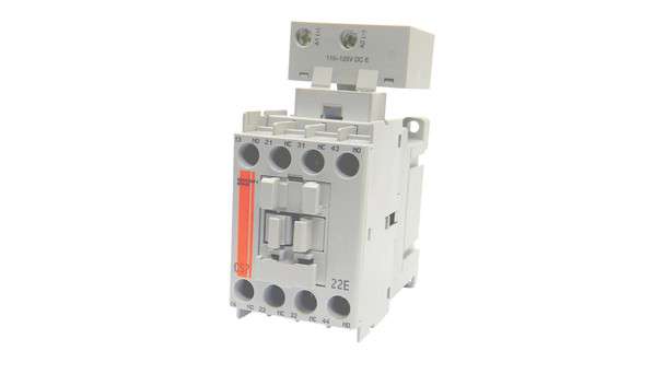 Sprecher + Schuh CS7E-22E-220E relay 2no 2nc 220vdce CS7E-22E-220E