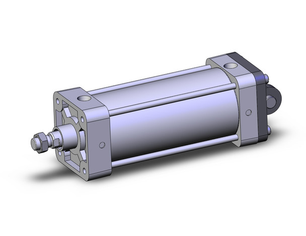 SMC NCA1X400-0700 Tie Rod Cylinder