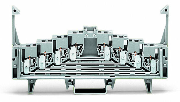 Wago 727-221/023-000 4-level tb for matrix patching, with locking clips, white