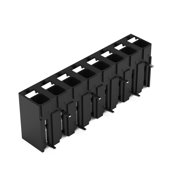 Wago 2086-3228/300-000 THR PCB terminal block, push-button 1.5 mm² Pin spacing 5 mm 8-pole, black