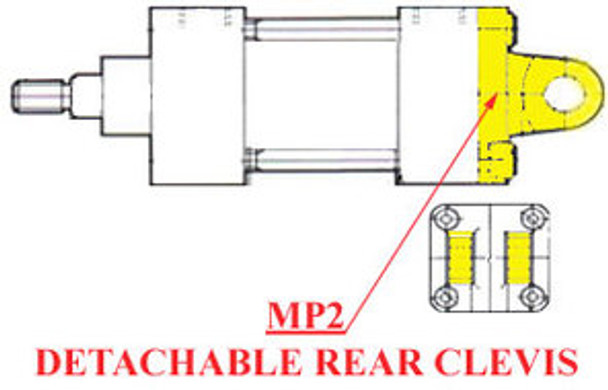 SMC - NCA1D200-0200 - SMC??? NCA1D200-0200 Tie Rod Air Cylinder, Rod Thread Standard: UNF, Rod Gender: Male, Minimum Operating Pressure: +8psi