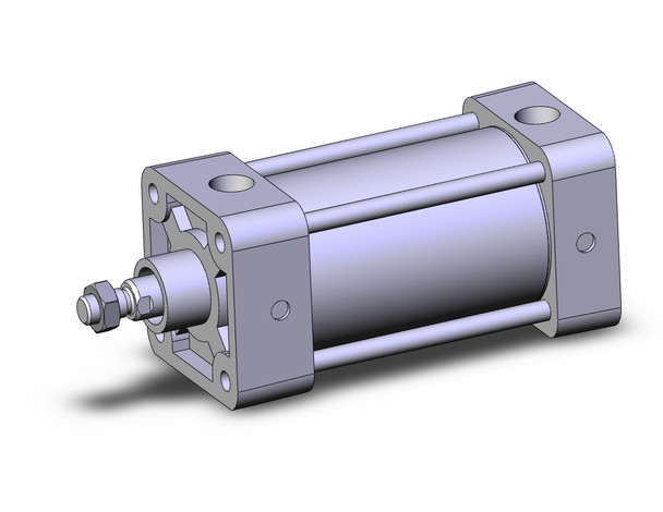 SMC NCDA1B250-0250 Cylinder, Nca1, Tie Rod