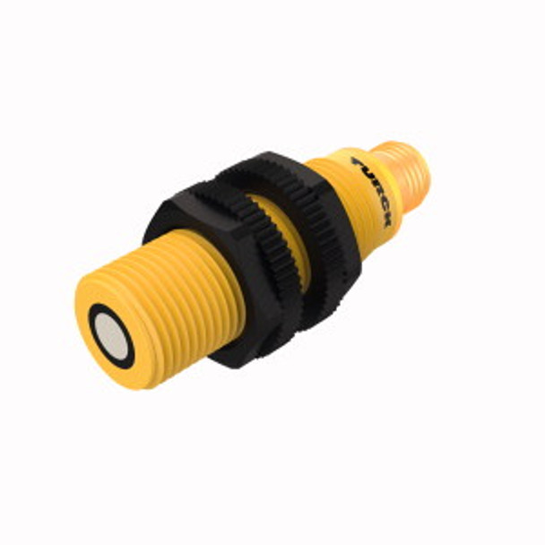 Turck Ru50U-S18-Ap8X-H1141 Ultrasonic Sensor, Diffuse Mode Sensor