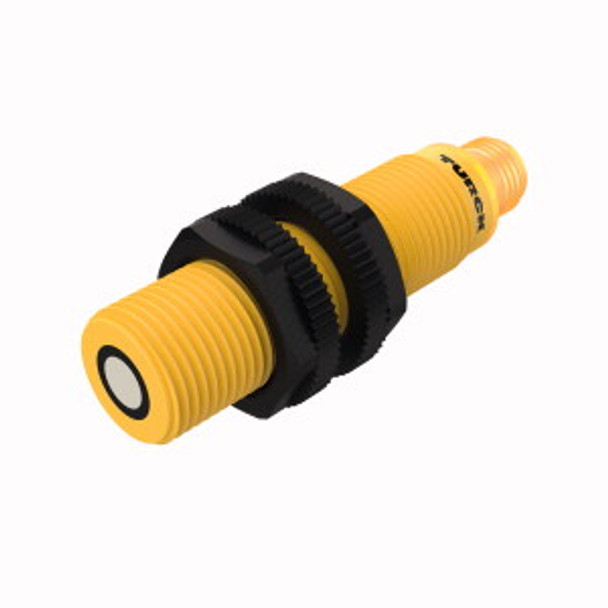 Turck Ru50U-S18-Lu8X-H1141 Ultrasonic Sensor, Diffuse Mode Sensor