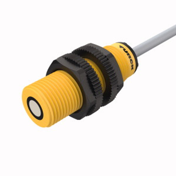 Turck Ru50U-S18-An8X Ultrasonic Sensor, Diffuse Mode Sensor