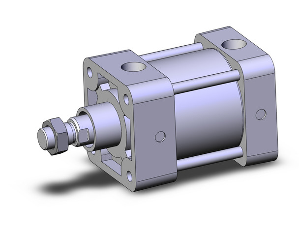 SMC NCDA1B325-0100 Cylinder, Nca1, Tie Rod