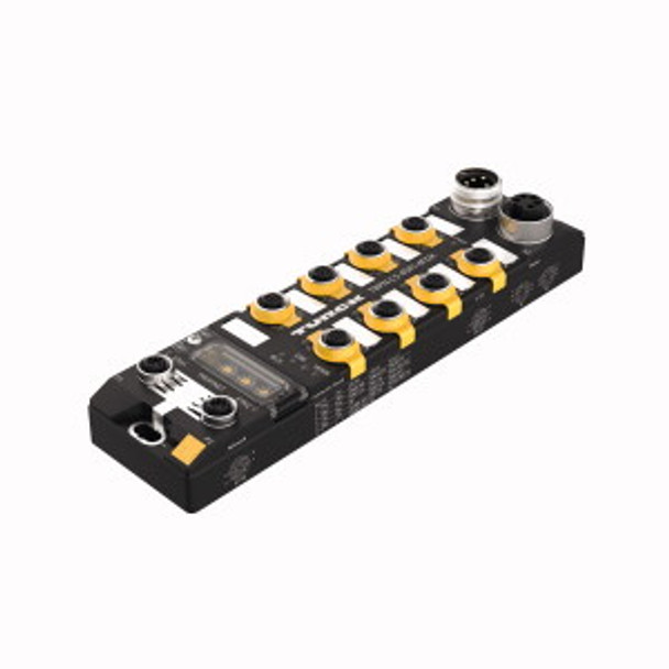 Turck Tbpn-L5-4Fdi-4Fdx Compact PROFIsafe / PROFINET Block I/O Module, Safe Digital Inputs and Outputs