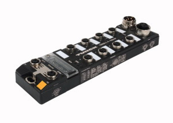 Turck Tben-L4-4Rfid-8Dxp Compact Multiprotocol RFID Module for Ethernet, Compact RFID and I/O module