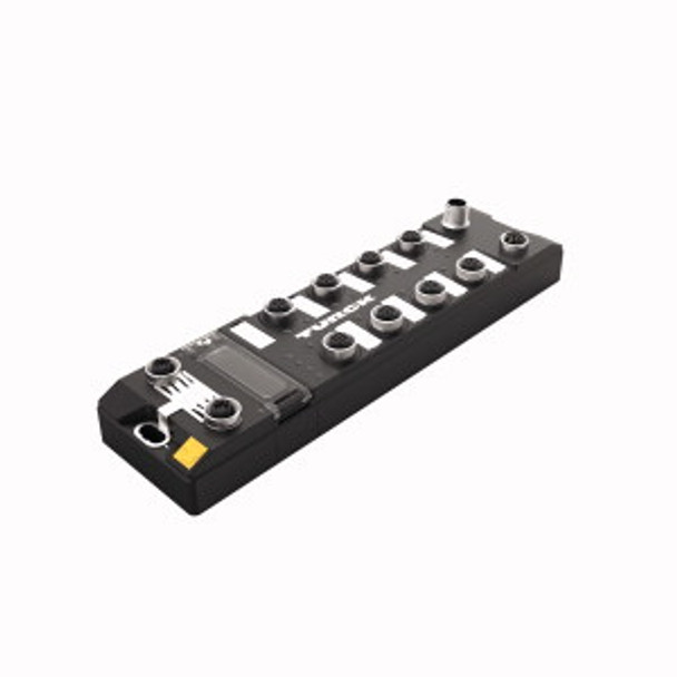 Turck Tben-Ll-8Iol Compact multiprotocol I/O module for Ethernet, 8 IO-Link Master Channels, 4 Universal Digital PNP Channels, 2 A, Channel Diagnostics