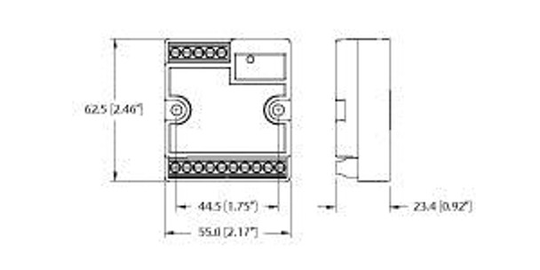 Turck Fil20-8Dxp I/O Hub for connection of digital signals to IO-Link Master, 8 Universal Digital Channels, PNP