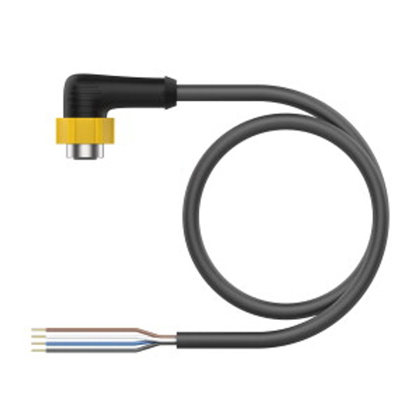 Turck Ekwt-A4.400-Gu2K-10 Actuator and Sensor Cable, Connection Cable