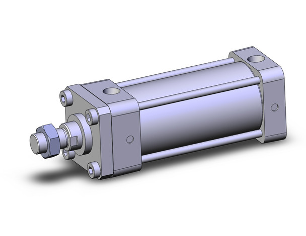 SMC NCDA1B325-0500-XB5 Cylinder, Nca1, Tie Rod