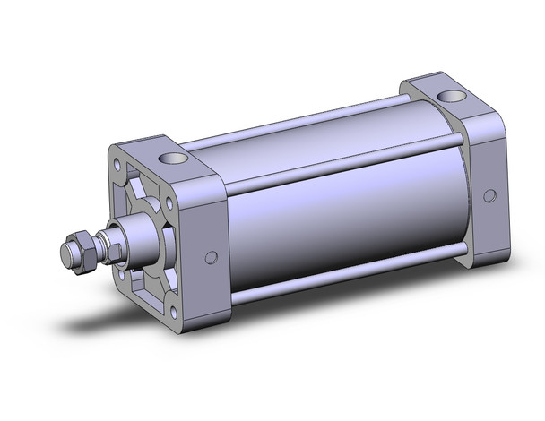 SMC NCDA1B400-0600 Cylinder, Nca1, Tie Rod