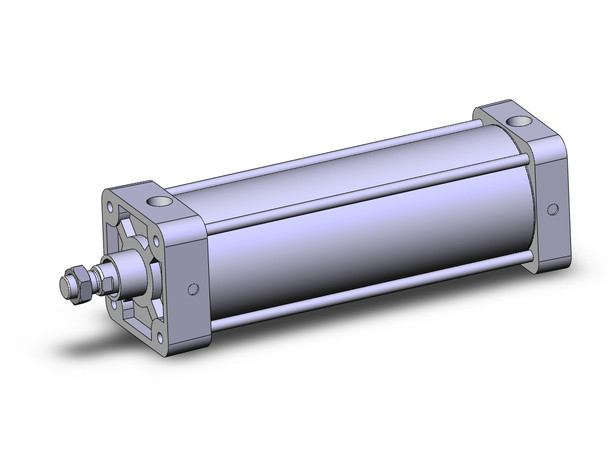 SMC NCDA1B400-1000 Cylinder, Nca1, Tie Rod