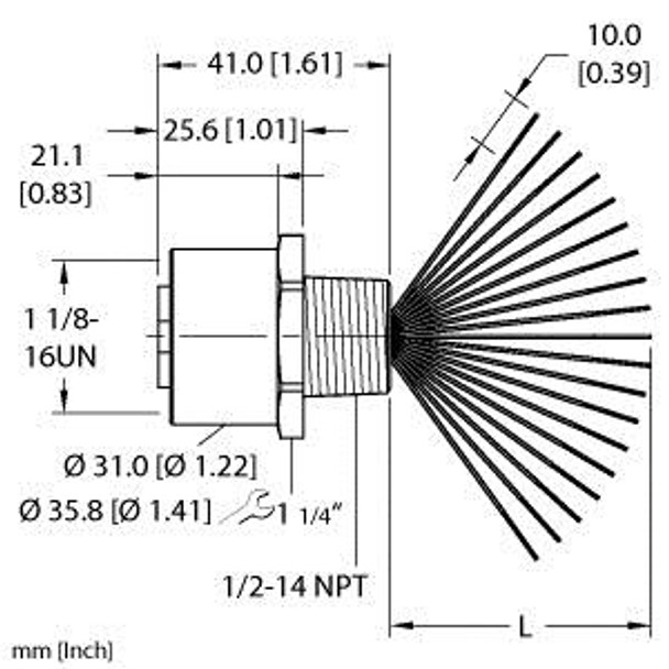 Turck Rkf 190-0.2M/14.5/Npt