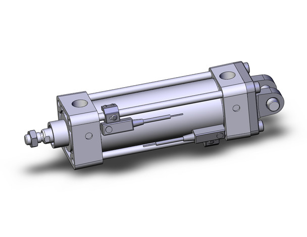 SMC NCDA1D200-0400N-A54-XB9 Tie Rod Cylinder