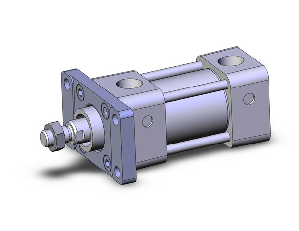 SMC NCDA1F150-0050 Cylinder, Nca1, Tie Rod