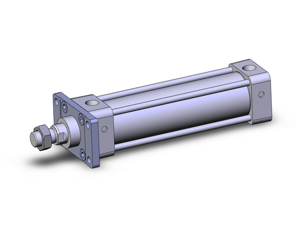 SMC NCDA1F200-0600-XB5 Cylinder, Nca1, Tie Rod