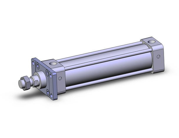 SMC NCDA1F200-0800 Cylinder, Nca1, Tie Rod