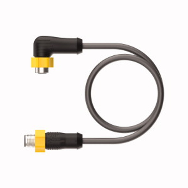 Turck Ekwt-Esrt-A5.500-Gc8K-4 Actuator and Sensor Cable, Extension Cable