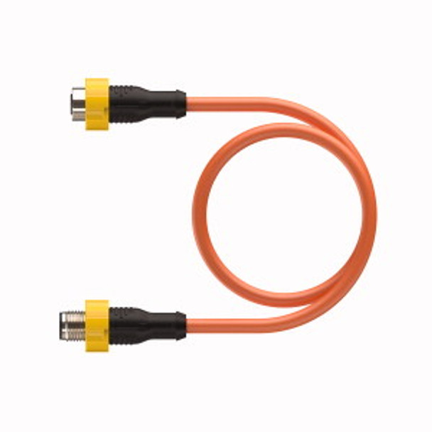 Turck Ekrt-Esrt-A4.400-Hua6-2 Actuator and Sensor Cordset, Extension Cable