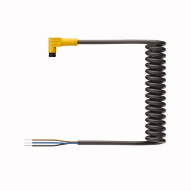 Turck Psw 3-3/S90-Sp Actuator and Sensor Cordset, Connection Cable
