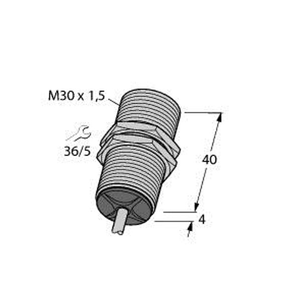 Turck Bi10-G30-Y0 Inductive Sensor