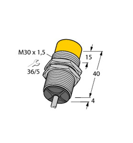 Turck Ni15-G30-Y0 Inductive Sensor