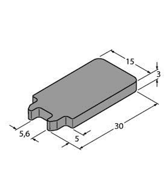 Turck Rmt-Q17L Accessories, Removal Tool, For Linear Position Sensors LI-Q17L