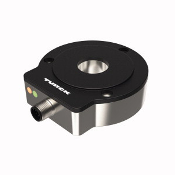 Turck Ri360P0-Eqr24M0-Incrx2-H1181 Contactless Encoder with Stainless Steel Housing, Incremental: 1 ? 5000 ppr, Premium Line