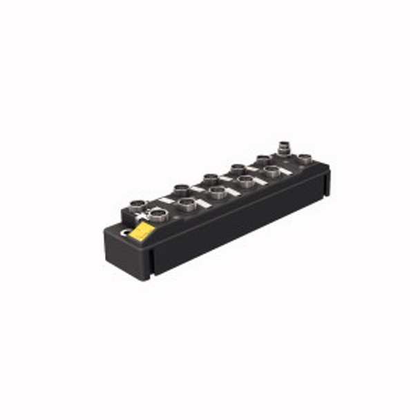 Turck Tben-S1-8Dxp Compact Multiprotocol I/O Module for Ethernet, 8 Universal Digital Channels, Configurable as PNP Inputs or 0.5A Outputs