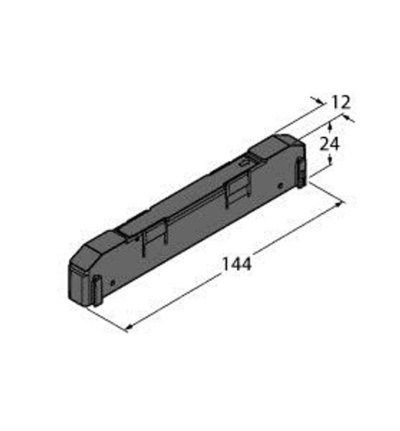 Turck Tbnn-S0-Std-05 Adapter for Setting up TBEN-S Module Groups