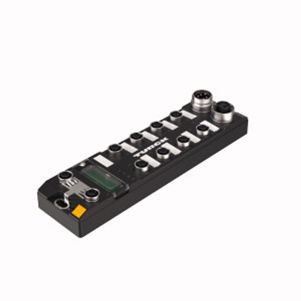 Turck Tben-L5-16Dop Compact Multiprotocol I/O Module for Ethernet, 16 Digital PNP 2-A Outputs