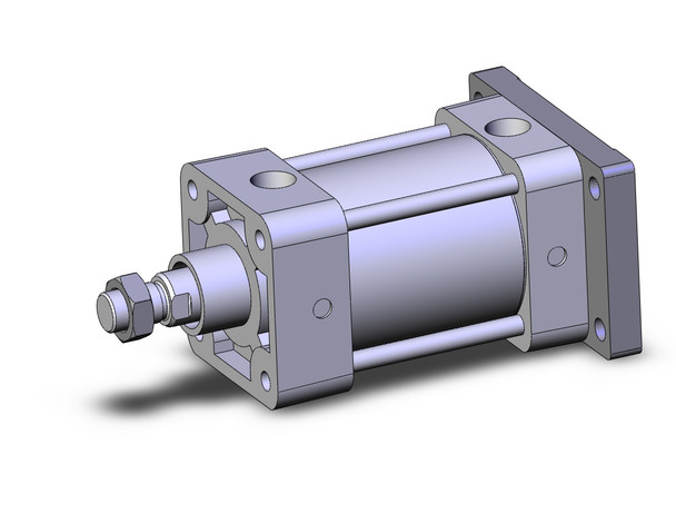 SMC NCDA1G325-0200 Tie Rod Cylinder