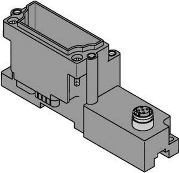 Turck Bl67-B-1M12-8 BL67 base module, 1  M12 Connector, 8-pin