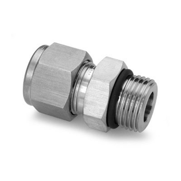 UCT Ham-let 768LOB SS 1/4 X9/16-18 male connector sae/ms st.st. fittings