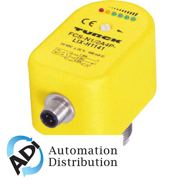 Turck Fcs-N1/2A4P-Lix-H1141/V300/L060 Flow Monitoring, Immersion Sensor with Integrated Processor 6871050