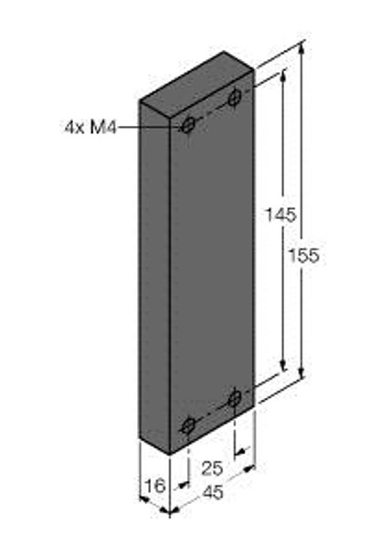 Turck Bm-Ps excom I/O System, Cover for the Unused Power Port