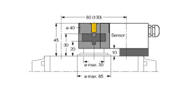 Turck Bts-Dsu35-Z01 Accessories, Mounting Kit